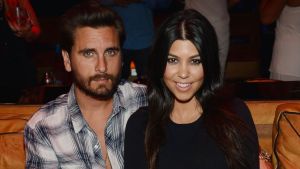 Scott Disick le montó los “cuernos” a Kourtney Kardashian con una ex (Fotos)