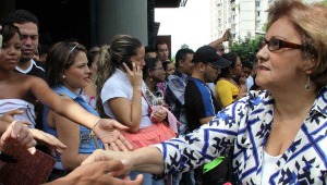 Helen Fernández: No estamos para celebrar, pero hay que conmemorar el aniversario de Caracas