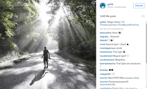 Guatemala se vale de 12 populares fotógrafos de Instagram para promocionarse