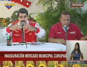 Bachaqueo, drogas y prostitución encontraron en allanamiento en Montalbán, según Maduro (Video)