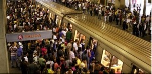 Reportaron fuerte retraso en Línea 3 del Metro de Caracas
