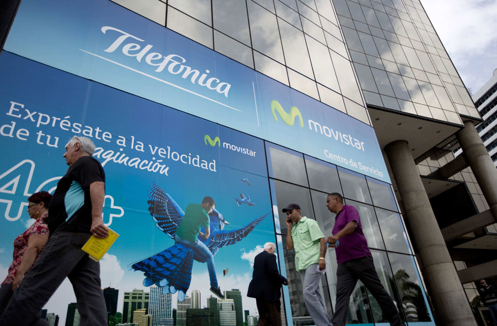 Un corte de fibra afecta los servicios de voz y datos de Movistar en el oriente del país