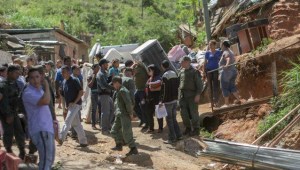 Un total de 200 familias han sido desalojadas en la Panamericana