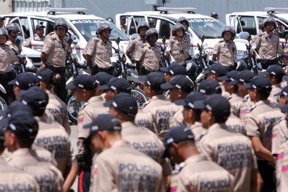 Venezuela celebra el Día Nacional del Policía