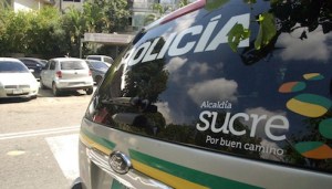 Policía de Sucre informa a la comunidad que se encuentran acuartelados