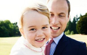El príncipe Jorge celebra hoy su segundo cumpleaños
