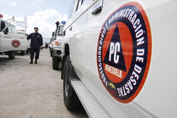Funcionarios de Protección Civil fueron víctimas de la delincuencia en Santa Lucía del Tuy