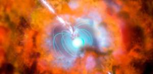 Demuestran relación entre estallidos de rayos gamma, supernovas y magnetares
