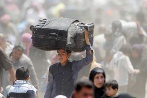 ONU: Los refugiados sirios suman más de cuatro millones