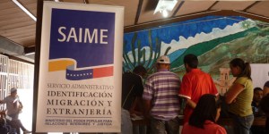 Detenidos seis funcionarios del Saime por entregar documentos ilícitos