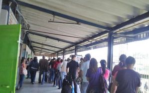 Falta de repuestos afecta movilización en terminal de pasajeros en Ciudad Bolívar