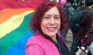 Tamara Adrián se convierte en la primera candidata transgénero a la AN