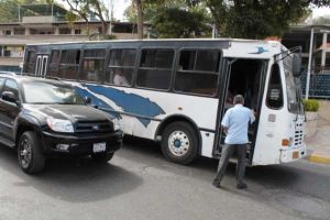 Al borde del colapso el transporte público en Bolívar