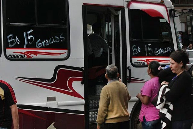 Transportistas en Táchira definirán acciones ante posible crisis del sector
