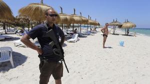 La llegada de turistas a Túnez cae cerca del 60%