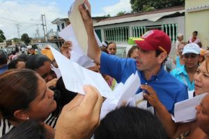 Capriles asegura que el país está clamando un nuevo modelo económico