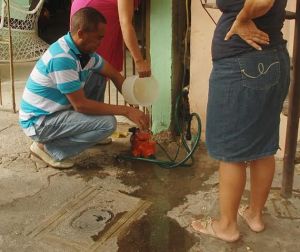 Un mes sin servicio de agua en Guasipati causa insalubridad en el municipio