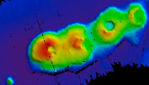Descubren volcanes submarinos en alta mar frente a Sídney