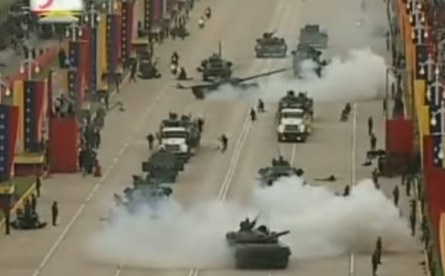 Así se preparan los militares en Venezuela para la guerra (VIDEO)
