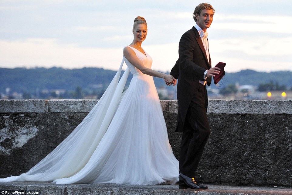 La boda de Pierre Casiraghi y Beatrice Borromeo (Fotos)