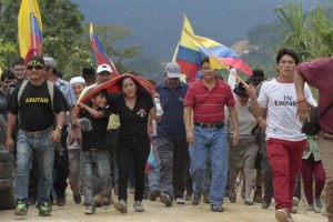 Indígenas ecuatorianos iniciaron protestas contra el Gobierno de Correa
