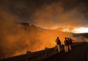Incendio en el norte de California arrasa 1.600 hectáreas