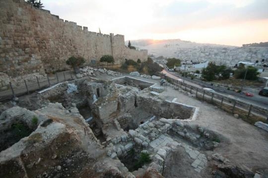 Foto: Excavan en Jerusalén una antigua mansión en el monte Sión de los tiempos de Jesús / blastingnews.com
