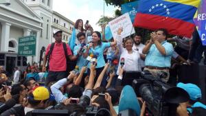 Guevara: Aquí estamos solidarios con María Corina respaldándola frente a la injusticia
