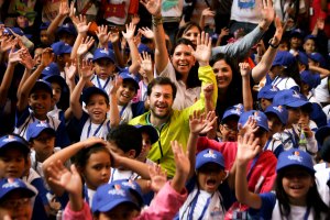 Chacao inicia Plan Vacacional para niños de sectores populares (Fotos)