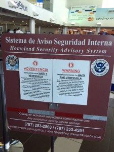 Departamento de Seguridad de EEUU lanzó advertencia a pasajeros con destino a Venezuela
