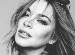 El topless tapadito que Lindsay Lohan quiere que veas