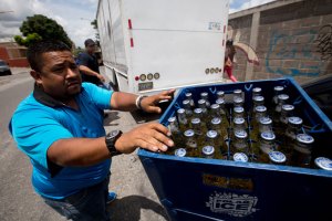Escasez de cervezas en Venezuela se pondrá color de hormiga