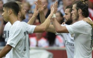 Real Madrid gana al Tottenham y pasa a la final de la Audi Cup