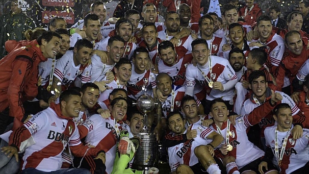 River Plate campeón de la Copa Libertadores de América