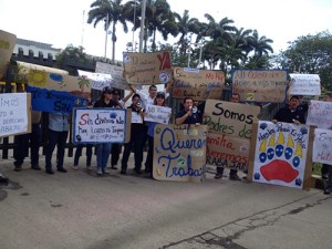 Trabajadores de Pepsi Valencia se sumaron a protesta de Superenvases