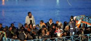 Supervivientes del naufragio en el Mediterráneo llegaron a Italia (Fotos)