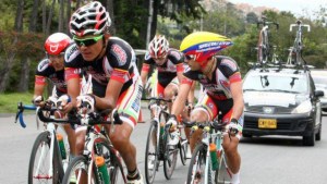 Venezolano Gabriel Mendoza es el nuevo líder de la Vuelta Colombia