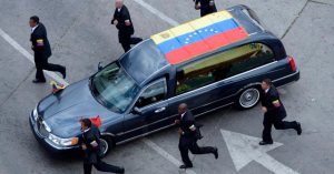 ¿Por qué “expropiaron” la carroza fúnebre donde trasladaron los restos de Chávez?