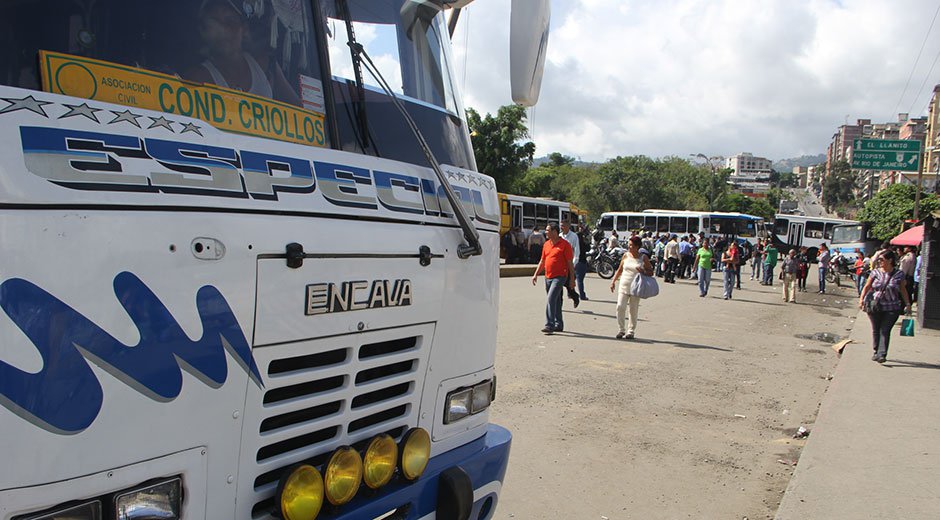 Anuncian paro de transporte este lunes en Táchira