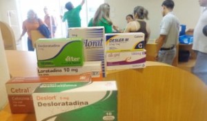 Reportan escasez de antialérgicos en farmacias de Anzoátegui