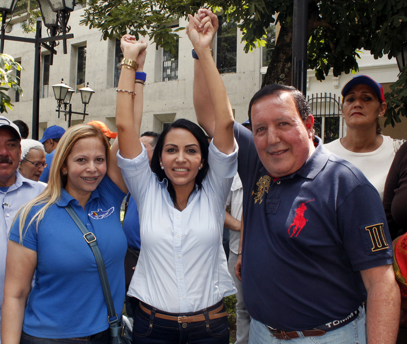 Delsa Solórzano: Nuestro compromiso de unidad es con toda Venezuela