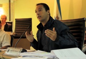 Rafael Del Rosario: Todos estamos presos por la política de Estado