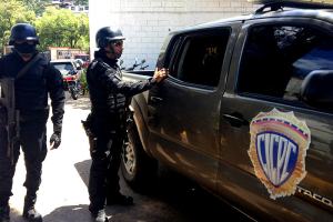 Presos ocho funcionarios del Cicpc y un PNB por caso de extorsión en El Llanito