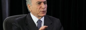 Vicepresidente de Brasil desliza que está preparado para “reunificar a todos”