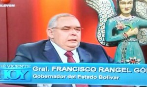 Rangel Gómez reconoce malestar de la población: Es una realidad, sí hay crisis