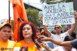 Tamara Adrían: La lucha por los derechos de la comunidad LGBT está estancada en Venezuela