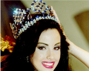 Esta ex Miss Mundo venezolana se rapó el coco y subió las fotos a Instagram