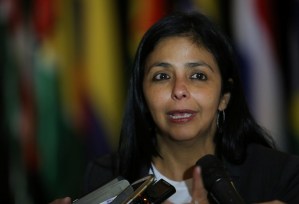 Delcy Rodríguez rechaza declaraciones del vicepresidente de EEUU: Ofende y agrede a Venezuela