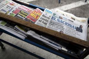 Crisis de papel periódico se agudizará a finales de febrero