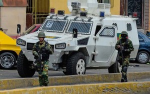 Capturados presuntos jefes paramilitares en el oriente del país